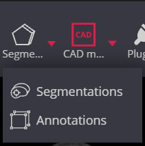 MedDream Web Dicom Viewer Segmentation Tools