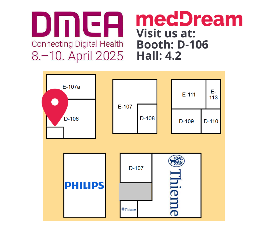 MedDream Dicom Viewer DMEA Floor Plan