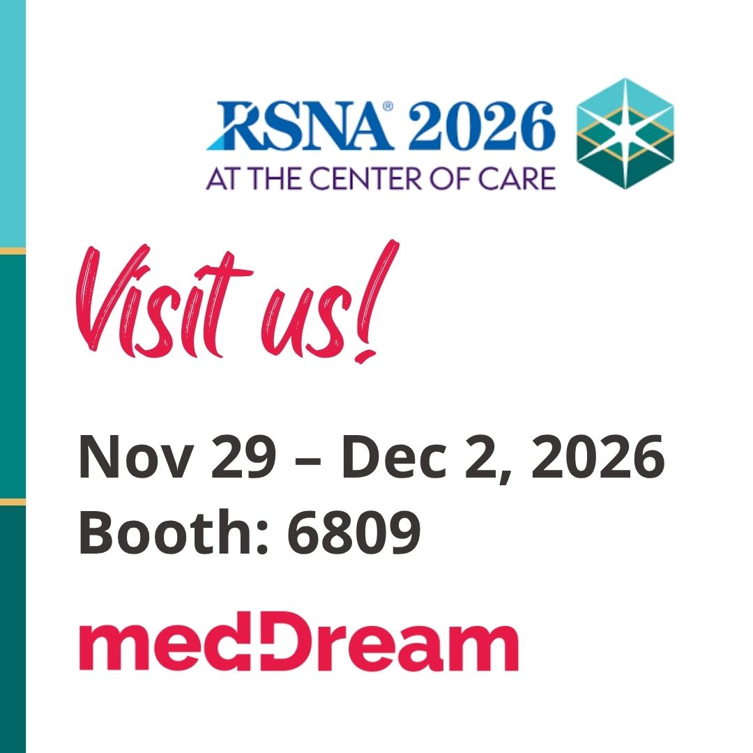 MedDream dicom viewer RSNA 2026