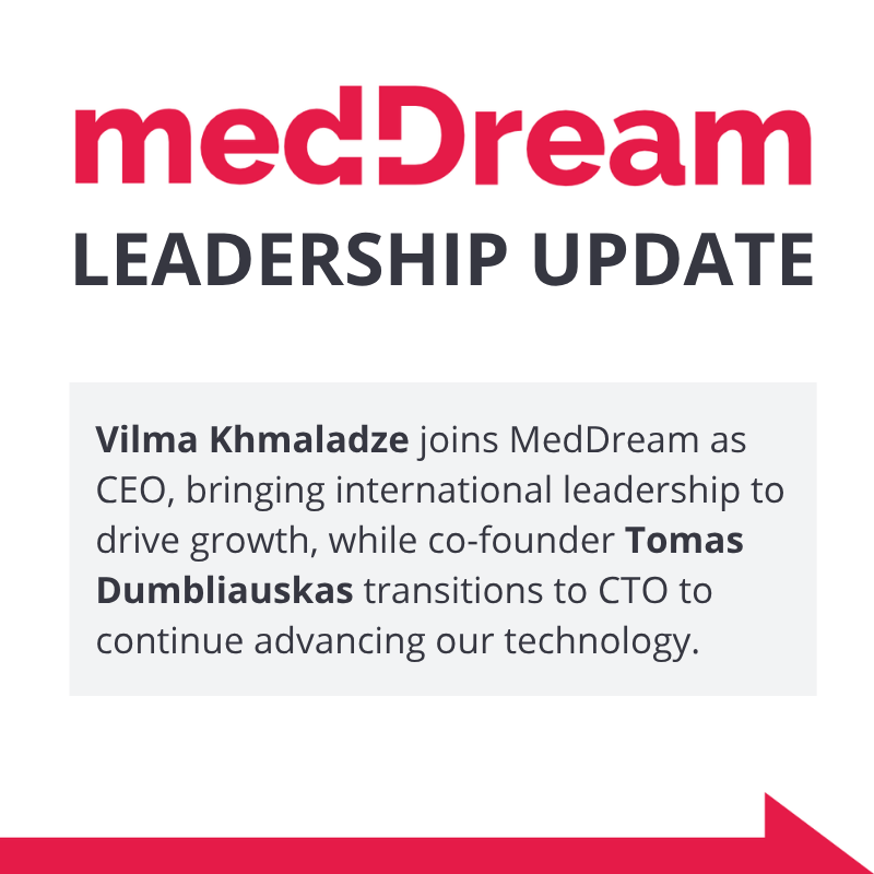 MedDream Management Change CEO Vilma Khmaladze